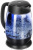 Чайник электрический Redmond RK-G154 1.7л. 2200Вт черный (корпус: стекло)
