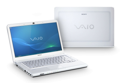 sony vaio vpc-ca2s1r/w