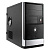 6106495 Mini Tower InWin EMR-002 Black/Silver 350W 2 *USB+AirDuct+Audio mATX