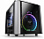 CA-1K9-00F1WN-00 Корпус без блока питания Level 20 GT/Black/Win/SPCC/Tempered Glass*4/Riing 140mm Blue Fan*1