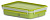 Контейнер Emsa Clip & Go 518100 прямоуг. 1.2л. пластик зеленый/прозрачный (3100518100)