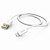 Кабель Hama GoldMFi 00173640 USB (m)-Lightning (m) 1.5м белый