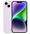 mpw73ch/a a2884 мобильный телефон iphone 14 256gb purple mpw73ch/a apple