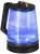 Чайник электрический Redmond RK-G190 1.7л. 2200Вт черный/дерево (корпус: стекло)
