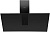 AURORA 90 Black Matted ВЫТЯЖКА MAUNFELD/ Тип:наклонная, 90см, сенсорное управление, 1270м3, 3 скорости, матовое стекло, цвет: черный матовый