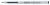 стержень для шариковых ручек zebra f (f29931) 0.7мм черный
