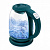 Чайник электрический Kitfort КТ-640-4 1.7л. 2200Вт изумрудный (корпус: пластик/стекло)