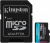 SDCG3/256GB Карта памяти Kingston 256GB microSDXC Canvas Go Plus 170R A2 U3 V30 Card + ADP