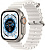 смарт-часы apple watch ultra a2622 49мм oled корп.титан ocean band рем.белый разм.брасл.:o/s (mnh83ll/a)