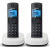 р/телефон dect panasonic kx-tgc312ru2 черный/белый