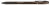 ручка шариков. zebra z-grip (22210) черный d=1мм черн. черн. сменный стержень линия 0.8мм треугол. резин. манжета