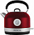Чайник электрический Polaris PWK 1769CA Retro 1.7л. 2200Вт красный/серебристый (корпус: нержавеющая сталь)