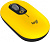 910-006546 Мышь Logitech POP Mouse with emoji желтый/черный оптическая (4000dpi) беспроводная BT/Radio USB (4but)