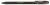 437177 ручка шариков. zebra z-grip черный d=1мм сменный стержень линия 0.8мм треугол. резин. манжета