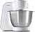 Кухонная машина Bosch MUM58252RU 1000Вт белый/серебристый