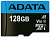 Карта памяти MICRO SDXC 128GB W/AD. AUSDX128GUICL10A1-RA1 ADATA