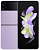 sm-f721blvgcau смартфон samsung galaxy z flip4 фиолетовый 6.7″ 2640 x 1080, встроенная память 128гб, процессор qualcomm snapdragon 8 gen 1 (8 cores) 3 ггц, озу 8 гб/