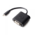 470-13628 Dell Переходник - Mini DisplayPort на DVI Dell Переходник - Mini DisplayPort на DVI