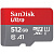Карта памяти MICRO SDXC 512GB UHS-I W/A SDSQUA4-512G-GN6MA SANDISK
