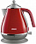 210110120 Чайник электрический Delonghi KBOC2001.R 1.7л. 2000Вт красный (корпус: нержавеющая сталь)