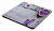 Весы напольные электронные Starwind SSP6031 макс.180кг рисунок/фиолетовый