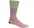 RED HEEL MONKEY SOCK