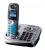 tel panasonic dect kx-tg8041rum (серый металлик, двойной набор)