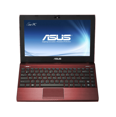 asus eee pc 1225b e450/4gb/320gb/win7hp red