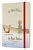 dpp12wn2y21 еженедельник moleskine le l` petit prince wknt pocket 90x140мм 144стр. белый