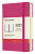 dhd1312dc2 ежедневник moleskine classic pocket 90x140мм 400стр. фуксия