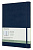 dhb2012wn4 еженедельник moleskine classic wknt xl 190х250мм 144стр. синий сапфир