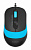 fm10 blue мышь a4 fstyler fm10 черный/синий оптическая (1600dpi) usb (4but)