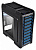 VP300A1W2N Корпус без блока питания Thermaltake Case Chaser A31 Midi Tower Black, Blue Led fan 120mm, 2xUSB3.0, Window, w/o PSU