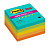 блок самоклеящийся бумажный 3m post-it super sticky 654-5ssnrp тропик 7100048298 76x76мм 90лист. ассорти 5цв.в упак. (упак.:5шт)