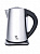 Чайник электрический Kitfort КТ-613 1.7л. 2000Вт серебристый/черный (корпус: нержавеющая сталь/пластик)