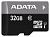 Карта памяти MICRO SDHC 32GB W/ADAP. AUSDH32GUICL10-RA1 ADATA