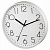00123166 Часы настенные аналоговые Hama PG-220 D22см белый
