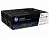 u0sl1am тонер-картридж набор из 3 шт hp 131a cym tri-pack laserjet toner cartridge