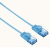 00135776 патч-корд hama slim-flexible utp 4 пары cat6 0.75м синий rj-45 (m)-rj-45 (m)