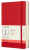 dhf218dc3 ежедневник moleskine academic large 130х210мм датир.18мес 592стр. красный