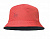 Travel Bucket Hat Collage Red-Black